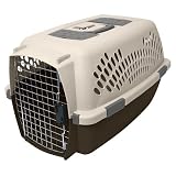 Petmate Pet Taxi Kennel, For Small Pets 7 to 9 Inches Tall, Blue Air/Spa Teal