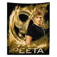 The Hunger Games Movie polar Fleece Peeta