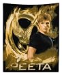 The Hunger Games Movie polar Fleece Peeta