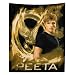 The Hunger Games Movie polar Fleece Peeta