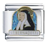 St Bernadette Italian Charm