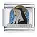 St Bernadette Italian Charm