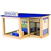 Pintoy Fire & Police Series City Police Station