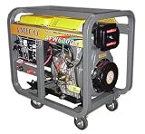 6000 Watt Diesel Generataor W/ Welder