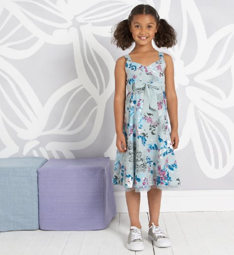 Autograph Exclusive Pure Cotton Floral Print Bow Dress
