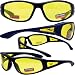 Titan Yellow Tint Safety Glasses ***Limited Offer Free Microfiber Case and Eyeglass Cord*** Image