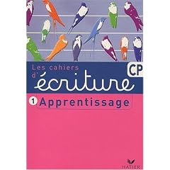 Ecriture CP : Cahier d'apprentissage