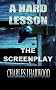 A Hard Lesson The Screenplay