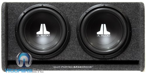 jl audio dual 12 sub box