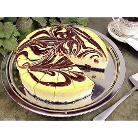 Chocolate Marble Cheesecake-4.5 Lbs.