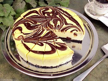 Chocolate Marble Cheesecake-4.5 Lbs. by Libby's Gourmet Desserts