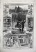 1874 Hop Harvest Kiln Fire Oast House Press Print