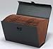 Case File w/Handle And Latch, 19 Pockets, Legal, Black (GLW10170)