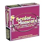 Review TDC Games 1700 / Senior Moments Board Game