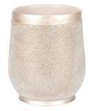 BathSense Shimmer Waste Basket