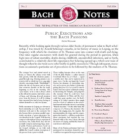 American Bach Society Membership by 