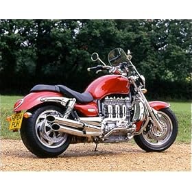 Photographic Prints of Triumph Rocket 3 from Car Photo Library