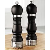 Review Peugeot PM20378 / Peugeot Chateauneuf u-Select 9-1/2-Inch Pepper Mill, Black Matte