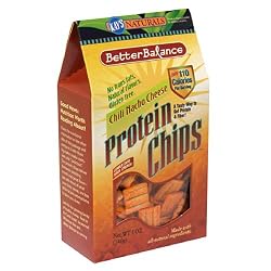 Kay's Naturals Protein Chips, Chili Nacho Cheese, 5-Ounce Bags (Pack of 12)