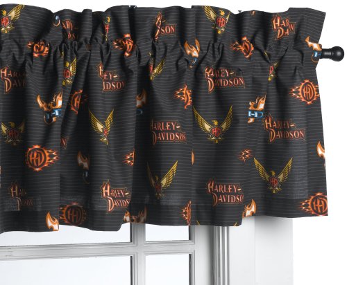 Harley Davidson Young Riders 84-inch by 15-inch Valance