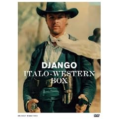 Django - Italo-Western-Box (+ Audio-CD) [4 DVDs]