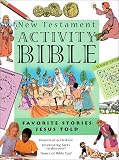 Old Testament Activity Bible: Favorite Bible Stories (Faith Kids)