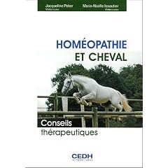 Hom�opathie et cheval : Conseils th�rapeutiques
