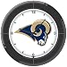 Imperial St. Louis Rams Licensed Everbrite Neon Wall Clock
