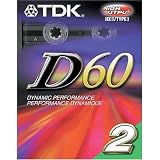 TDK Dynamic C60 (2 pack)