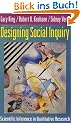 Designing Social Inquiry: Scientific Inference in Qualitative Research