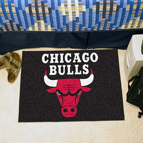 Fanmats Chicago Bulls 19 X 30 Starter Rug