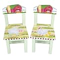 Guidecraft Little Farmhouse Extra Chairs Set of 2