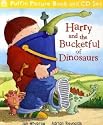 Harry and the Bucketful of Dinosaurs (Book & CD)