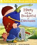 Harry and the Bucketful of Dinosaurs (Book & CD)