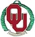 NCAA Oklahoma Sooners Holiday Ornament