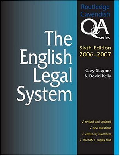City Travel Guides Discounted  Books : English Legal System Q&A (Questions & Answers)
