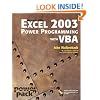Excel 2003 Power Programming with VBA