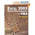 Excel 2003 Power Programming with VBA