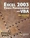 Excel 2003 Power Programming with VBA