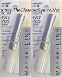 Maybelline Liquid Eyes Long Wear, No Crease Shadow, Forever Frost 10