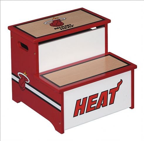 Childrens Toyshop  Toys : Guidecraft NBA Heat Step-Up