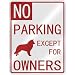 image 32 - NO PARKING BELGIAN SHEEPDOG EXCEPT FOR OWNERS PARKING
