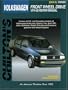 Volkswagen Front Wheel Drive, 1974-89 (Chilton's Total Car Care Repair Manuals)