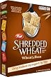 Post Shredded Wheat ' Bran, Spoon Size, 18-Ounce Boxes (Pack of 5)