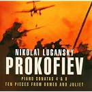 Prokofiev - Sonates pour piano n� 4 et 6 op.29 / 10 pi�ces de Rom�o et Juliette
