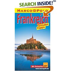 Marco Polo Reiseführer Frankreich (Taschenbuch)