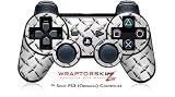 Sony PS3 Controller Skin - Diamond Plate Metal
