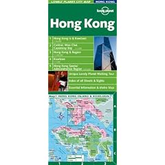 Lonely Planet Hong Kong: City Map (City Maps Series)
