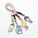 FULLMETAL ALCHEMIST - Edward Alphonse 5x Keychain Phone-Charm includes FREE Delivery