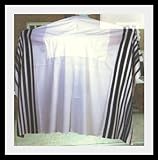 New Jewish Chabad Wool Tallit Prayer Shawl 59* 79